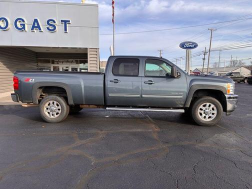 2014 Chevrolet Silverado 3500 LTZ