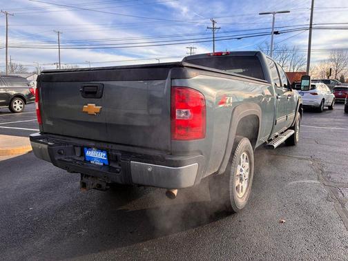 2014 Chevrolet Silverado 3500 LTZ
