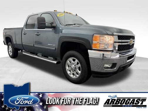 2014 Chevrolet Silverado 3500 LTZ