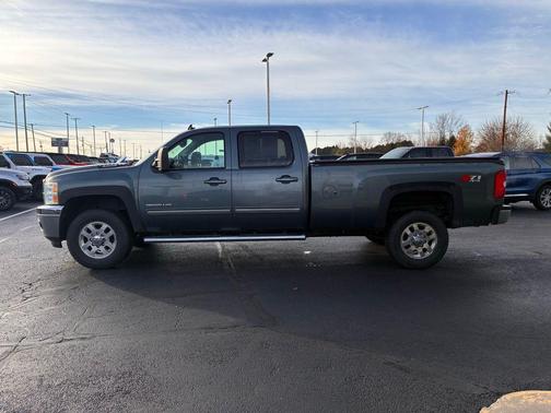 2014 Chevrolet Silverado 3500 LTZ