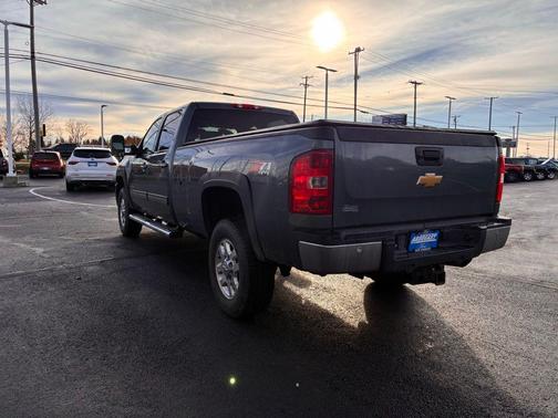 2014 Chevrolet Silverado 3500 LTZ