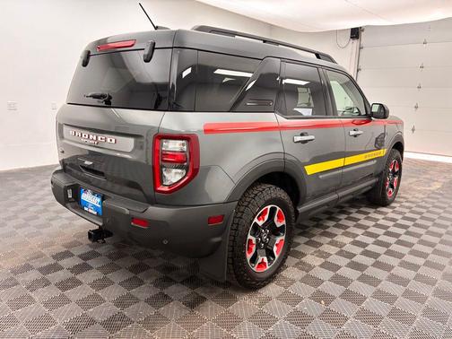 2025 Ford Bronco Sport Free Wheeling