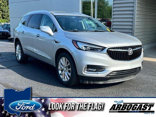 Quicksilver Metallic 2018 Buick Enclave Premium