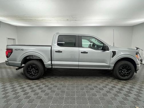 Iconic Silver Metallic 2026 Ford F-150 STX