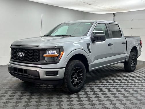 Iconic Silver Metallic 2026 Ford F-150 STX