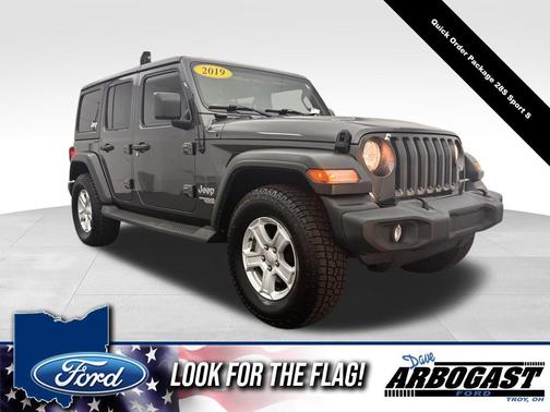 2019 Jeep Wrangler Unlimited Sport