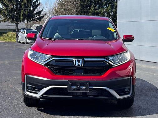 Radiant Red Metallic 2021 Honda CR-V 2WD EX-L