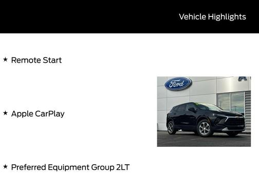 2024 Chevrolet Blazer 2LT