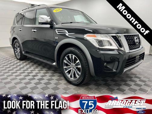2020 Nissan Armada SL 4WD
