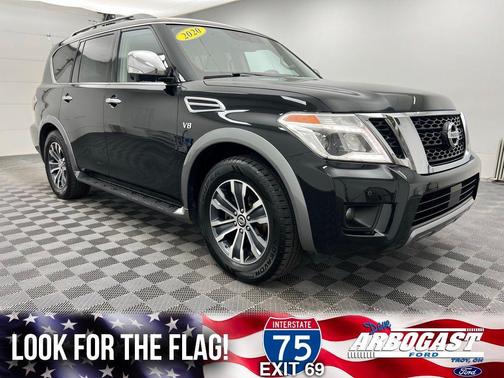 2020 Nissan Armada SL 4WD