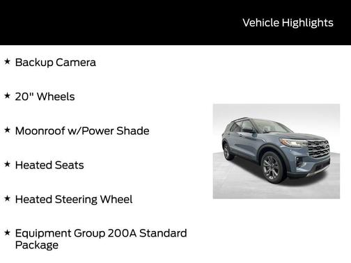 2026 Ford Explorer Active