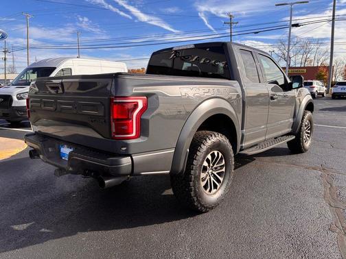 2020 Ford F-150 Raptor