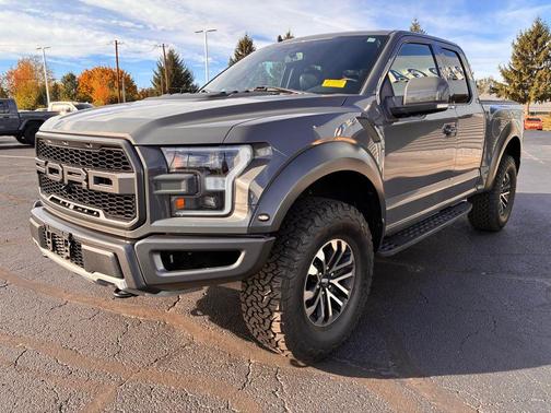 2020 Ford F-150 Raptor
