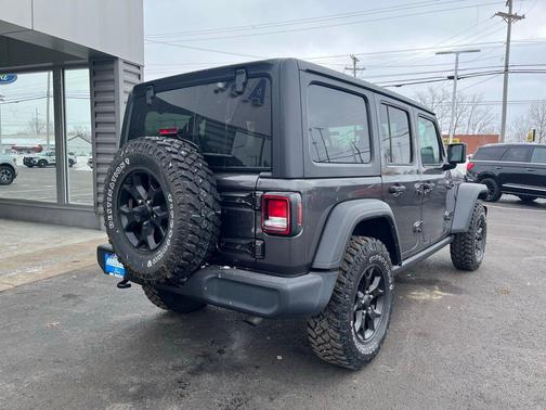 2021 Jeep Wrangler Willys