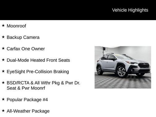 2025 Subaru Crosstrek Premium