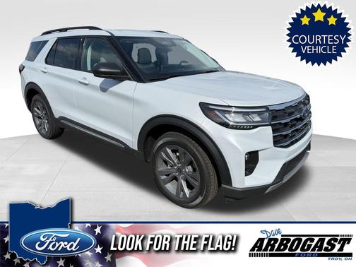 2025 Ford Explorer Active