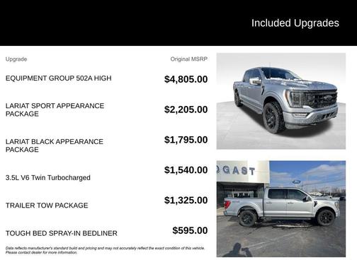 2023 Ford F-150 Lariat