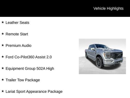 2023 Ford F-150 Lariat