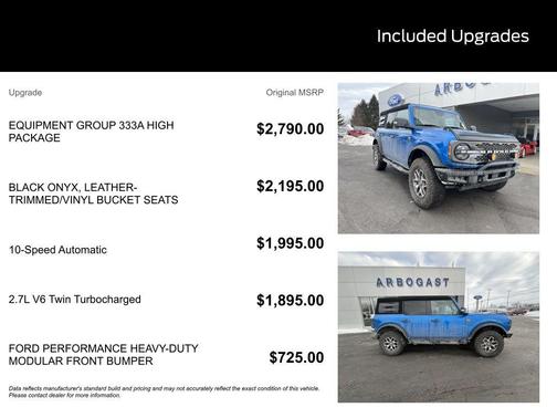 2023 Ford Bronco Badlands