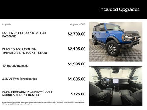 2023 Ford Bronco Badlands