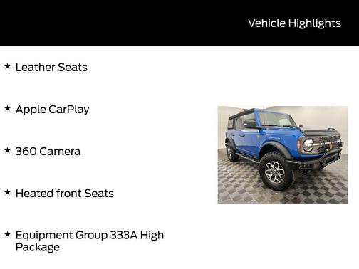 2023 Ford Bronco Badlands