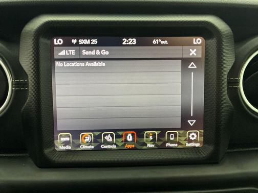 2021 Jeep Gladiator Overland