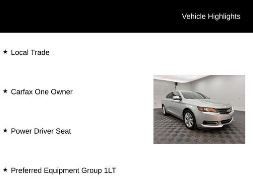 2020 Chevrolet Impala LT