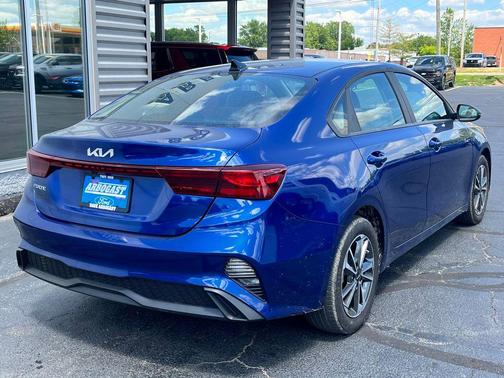 Deep Sea Blue 2024 Kia Forte LXS