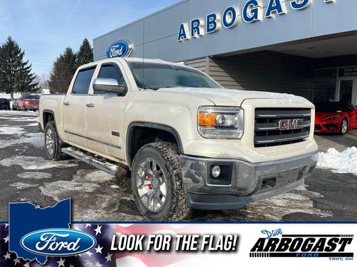 2014 GMC Sierra 1500 SLT