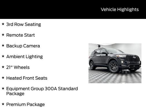 2026 Ford Explorer ST-Line