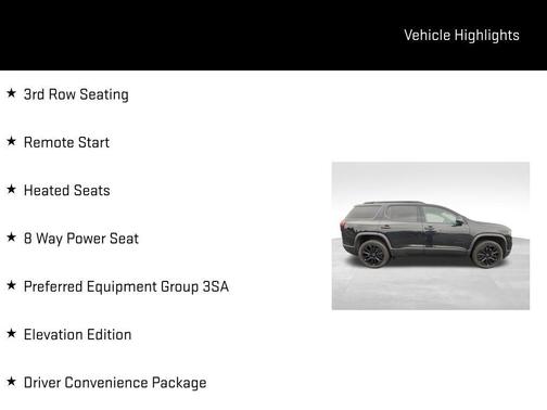 2023 GMC Acadia FWD SLE