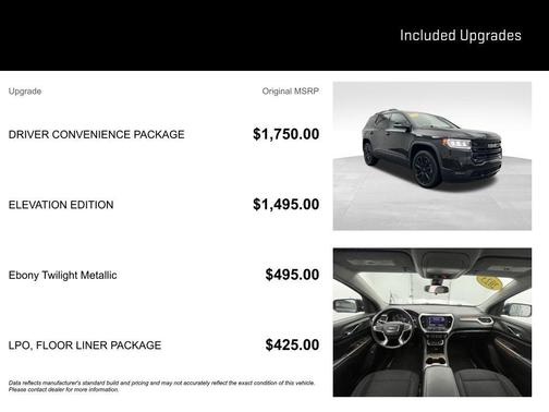 2023 GMC Acadia FWD SLE