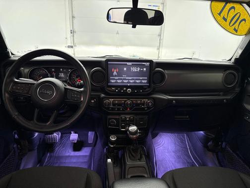 2021 Jeep Wrangler Willys