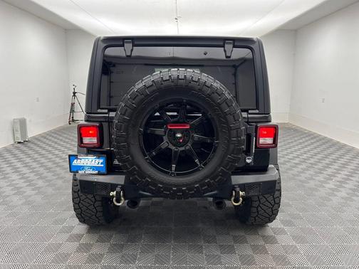 2021 Jeep Wrangler Willys