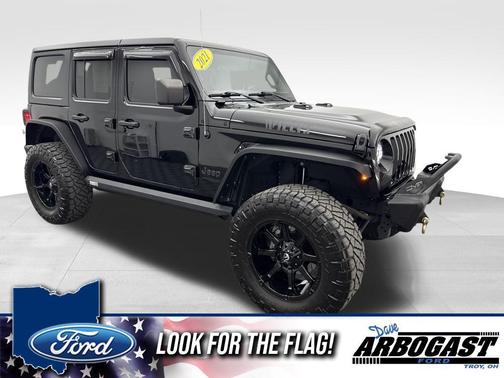 2021 Jeep Wrangler Willys