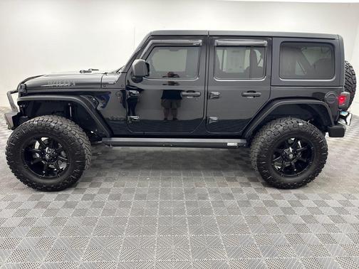 2021 Jeep Wrangler Willys