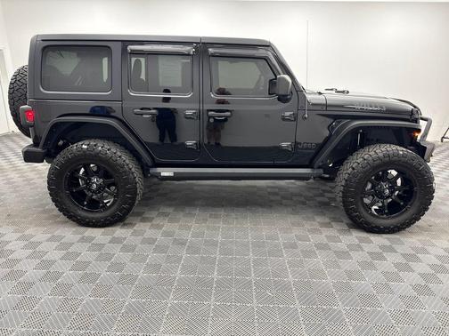 2021 Jeep Wrangler Willys