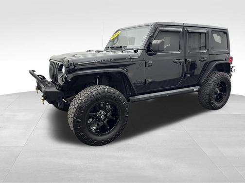2021 Jeep Wrangler Willys