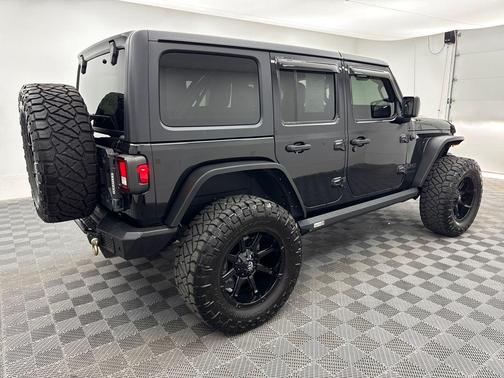 2021 Jeep Wrangler Willys