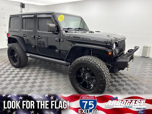 2021 Jeep Wrangler Willys