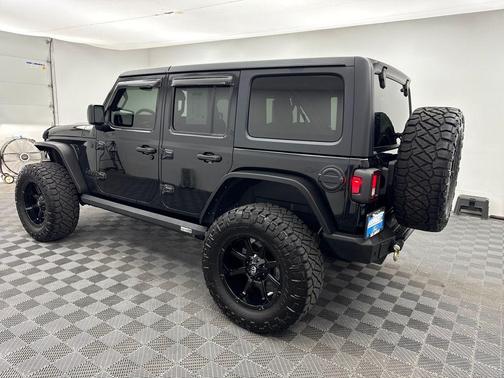 2021 Jeep Wrangler Willys