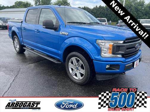 2019 Ford F-150 XLT