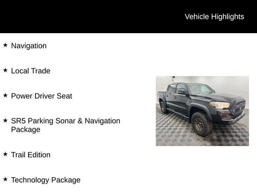 2023 Toyota Tacoma Trail Edition