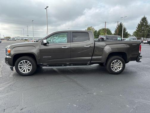 2019 GMC Canyon SLT