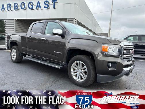 2019 GMC Canyon SLT
