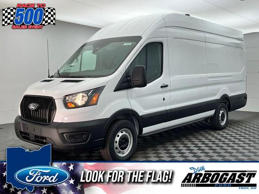 Oxford White 2026 Ford Transit-350 Base