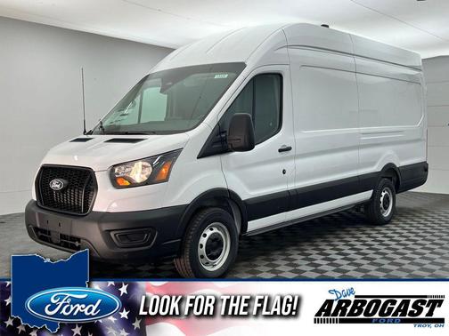Oxford White 2026 Ford Transit-350 Base