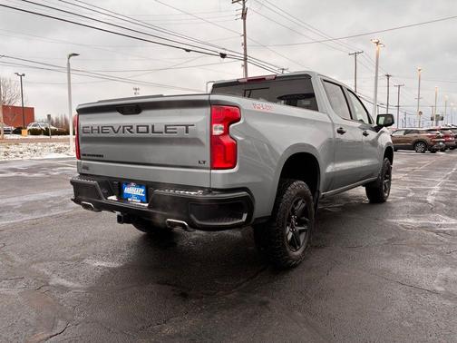 2024 Chevrolet Silverado 1500 LT Trail Boss