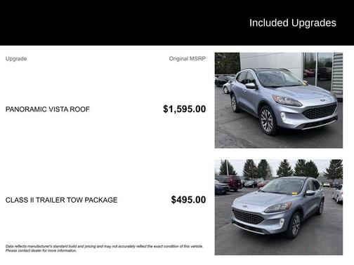 2022 Ford Escape Titanium