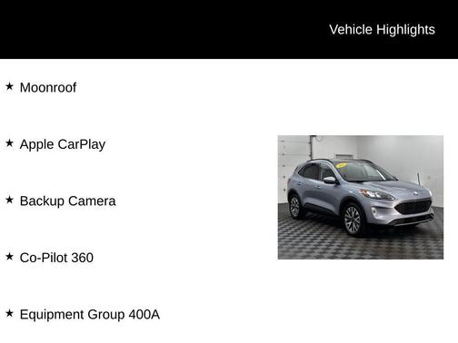 2022 Ford Escape Titanium